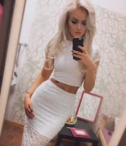 Фото проститутки Настя №1 в городе Ишим